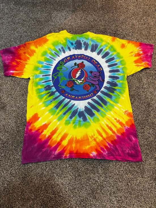 Anvil Other - Vintage 1997 Grateful Dead Anrakushi Tie Dye T-Shirt